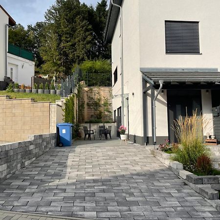 Gemuetliche, Topp Ausgestattete Ferienwohnung Bann Exteriér fotografie