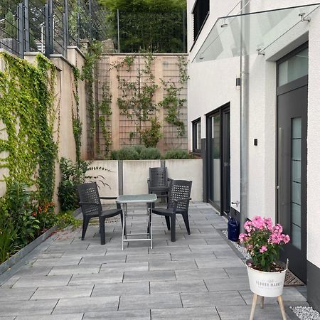 Gemuetliche, Topp Ausgestattete Ferienwohnung Bann Exteriér fotografie