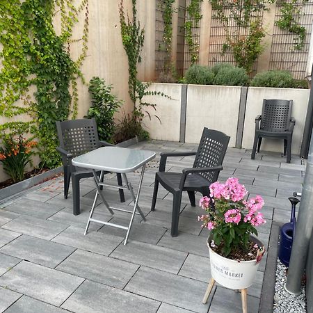 Gemuetliche, Topp Ausgestattete Ferienwohnung Bann Exteriér fotografie