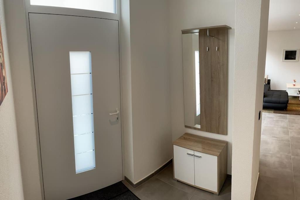 Gemuetliche, Topp Ausgestattete Ferienwohnung Bann Exteriér fotografie