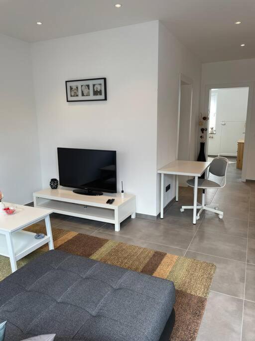 Gemuetliche, Topp Ausgestattete Ferienwohnung Bann Exteriér fotografie