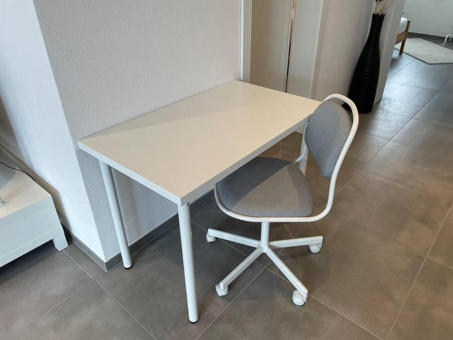 Gemuetliche, Topp Ausgestattete Ferienwohnung Bann Exteriér fotografie